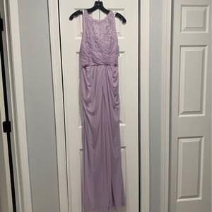 David’s Bridal Bridesmaid Dress